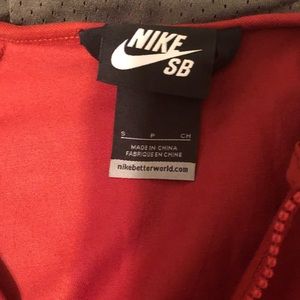 Men’s Orange Nike Hoodie